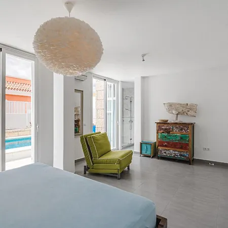 Rosa With Heated Pool Villa El Medano (Tenerife)