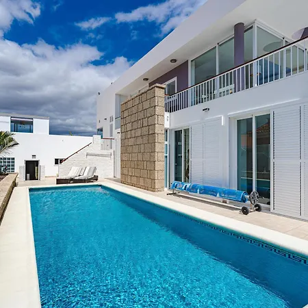 Rosa With Heated Pool וילה אל מדאנו